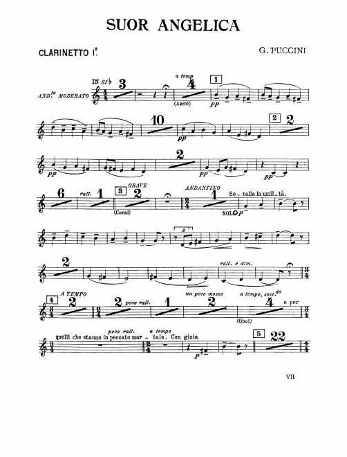 Clarinet 1 (B)