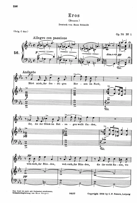 Complete Score (high voice, )