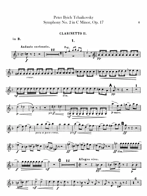 Clarinet 2 (B/C)