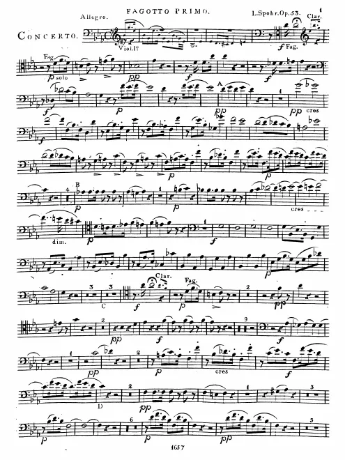 Bassoon 1