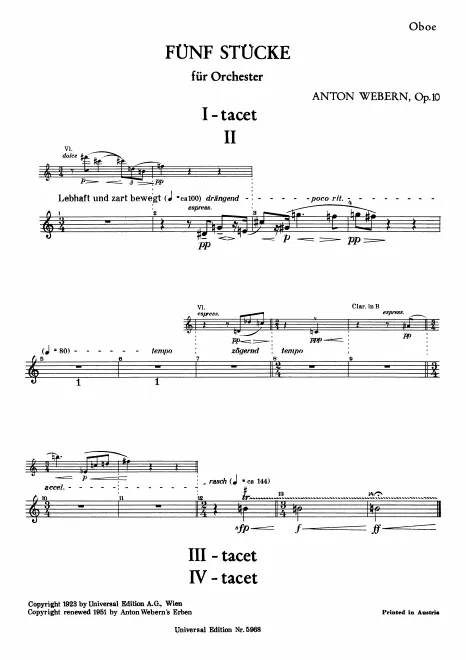 Oboe