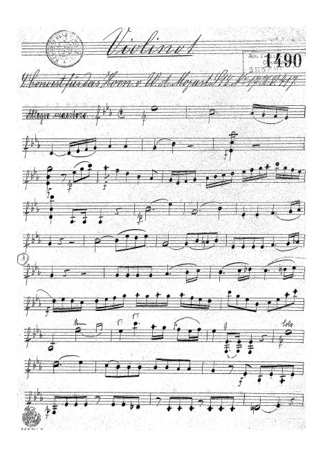 Violins I