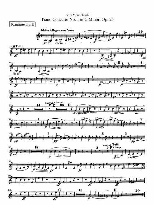 Clarinet 2 (B)