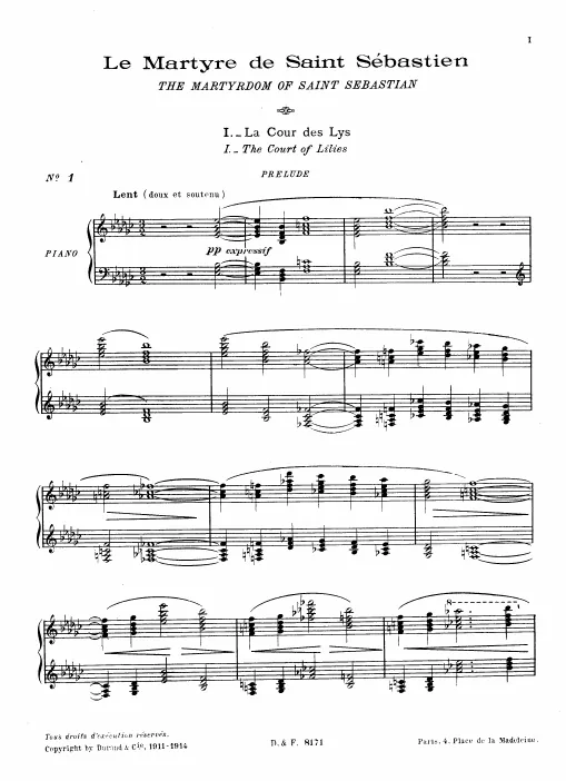 Vocal Score