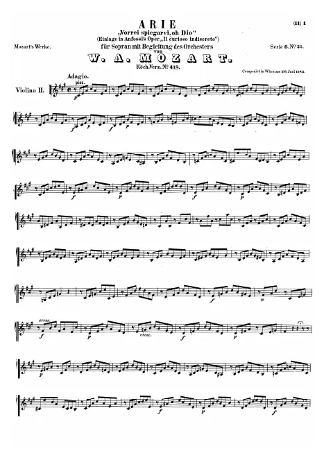 Violins II