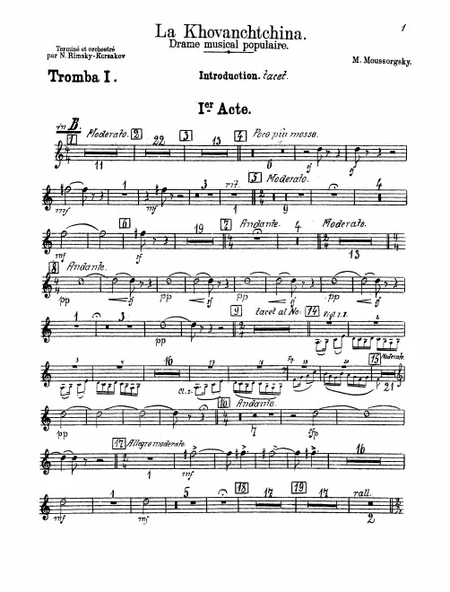 Trumpet 1 (A/B/D)