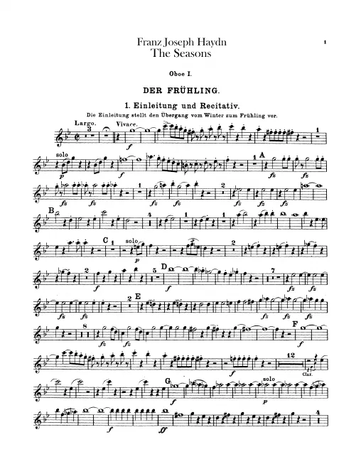 Oboe 1, 2
