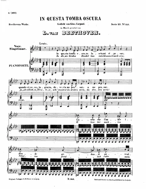 Complete Score (grayscale)