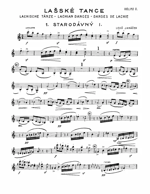 Violins II