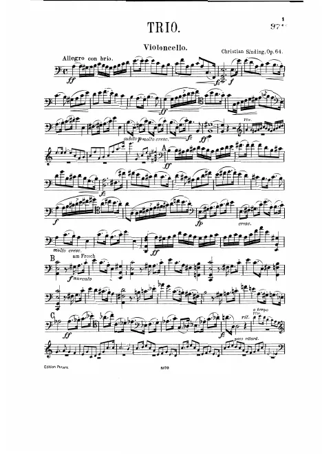 Cello Part