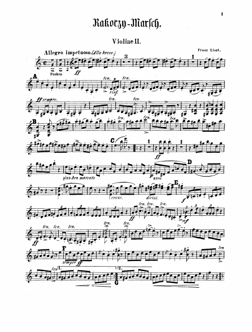 Violins II