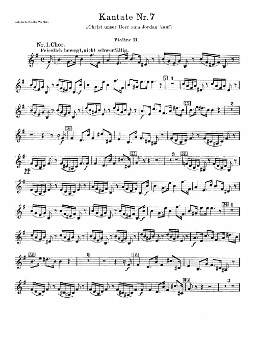 Violins II