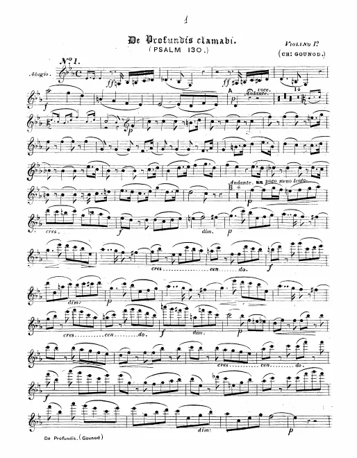 Violins I