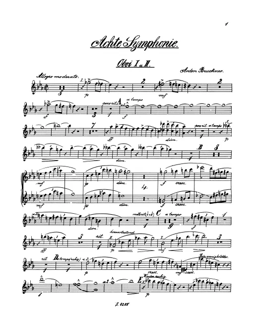 Oboe 1/2, 3