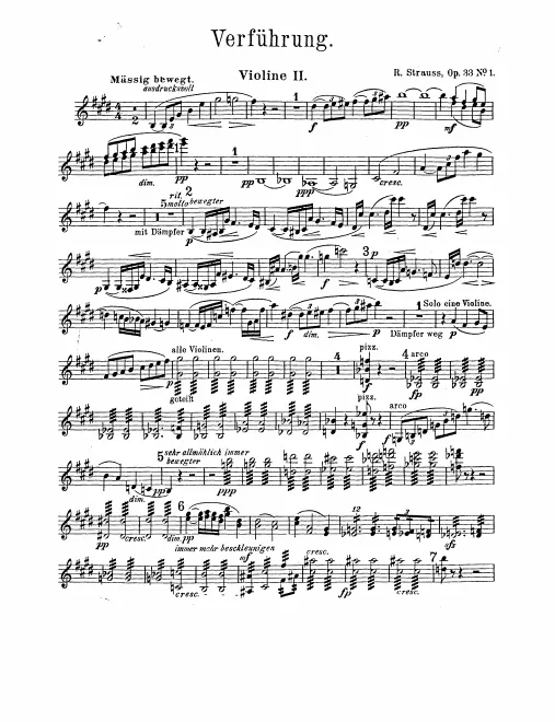 Violins II (No.2: a-b)