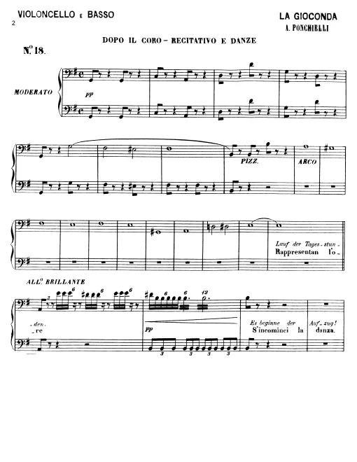 Cellos/Basses