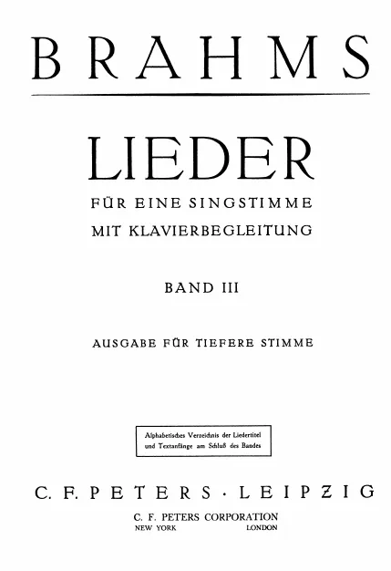 2. Liebe und Frühling I