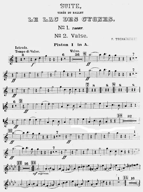Cornet 1 (A, B)