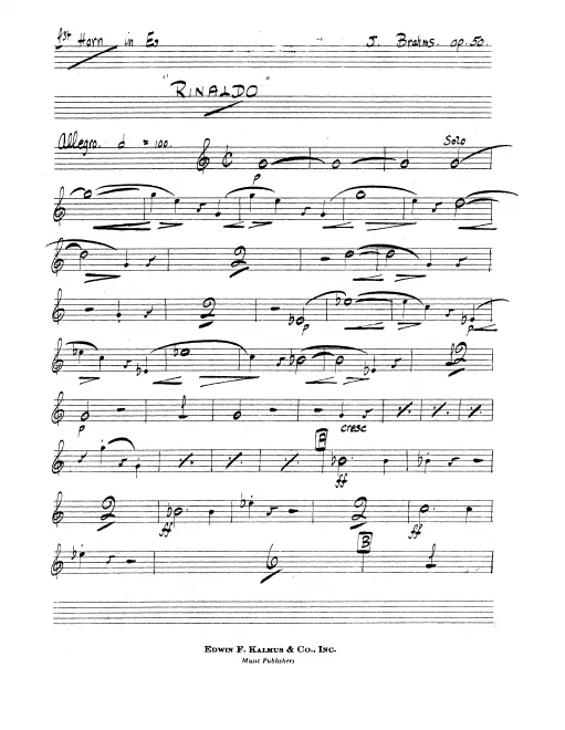 Horn 1 (E)