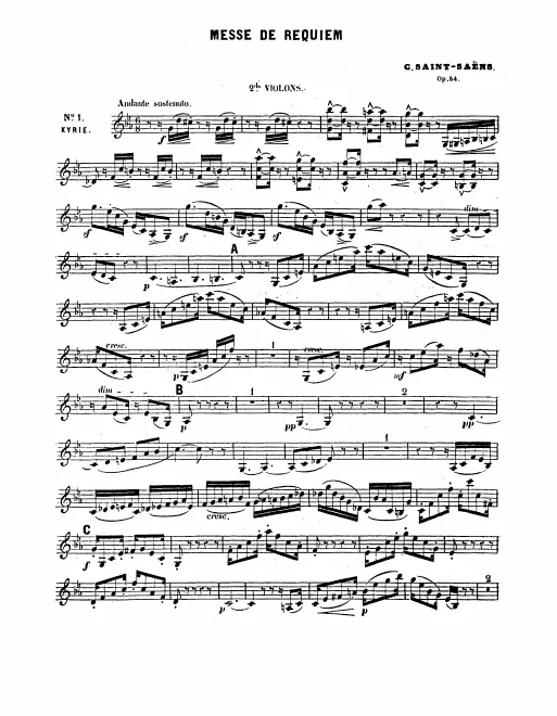 Violins II