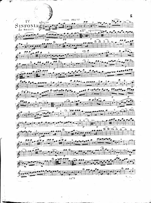 Oboe 1, 2