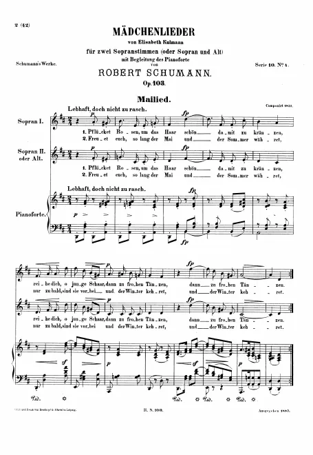 Complete Score (scan)