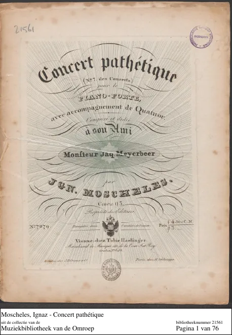 Piano solo, Strings