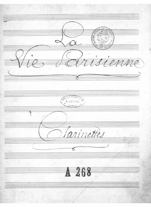 Clarinet 1/2 (A, B, C)