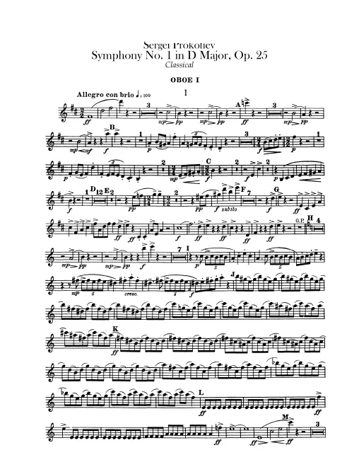 Oboe 1, 2