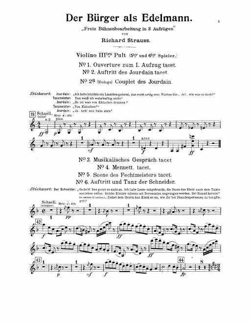 Violin 3 (Player 5/6)