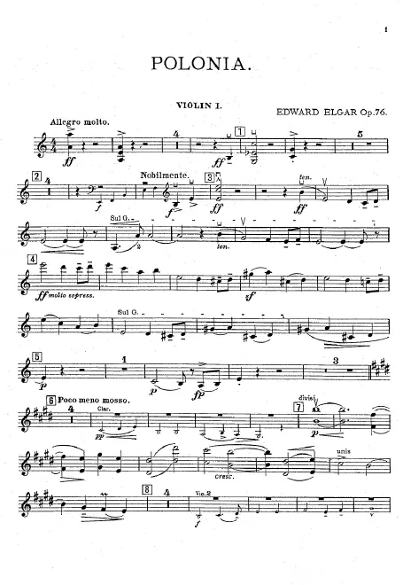 Violins I