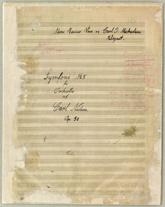 I. Tempo giusto. Adagio