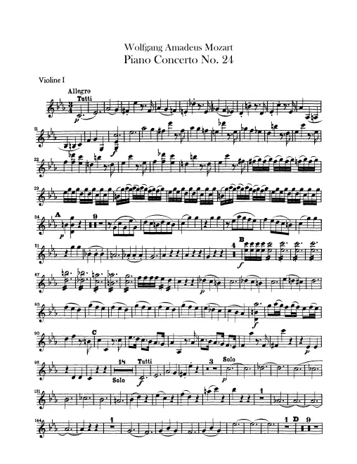 Violins I