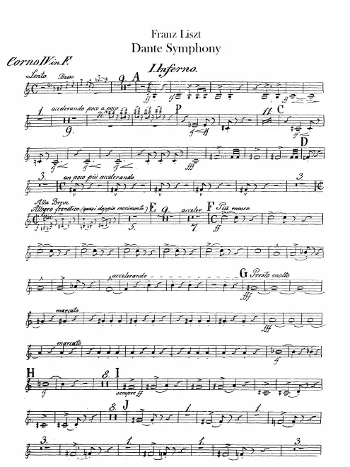 Horn 4 (F)