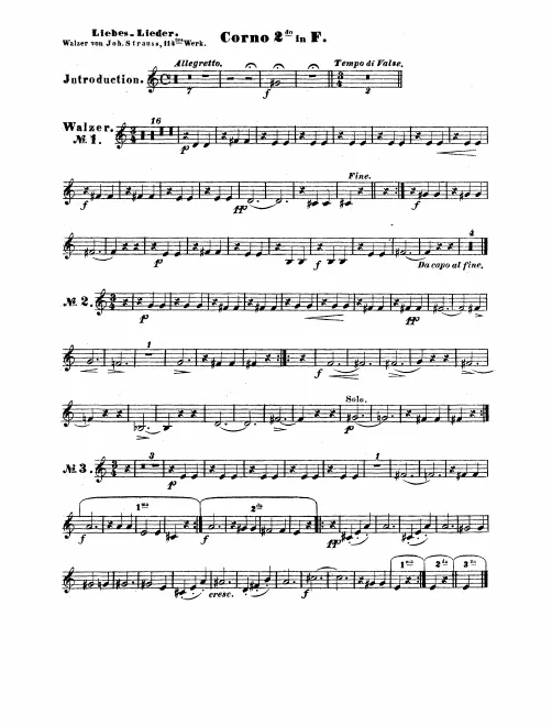 Horn 2 (F)