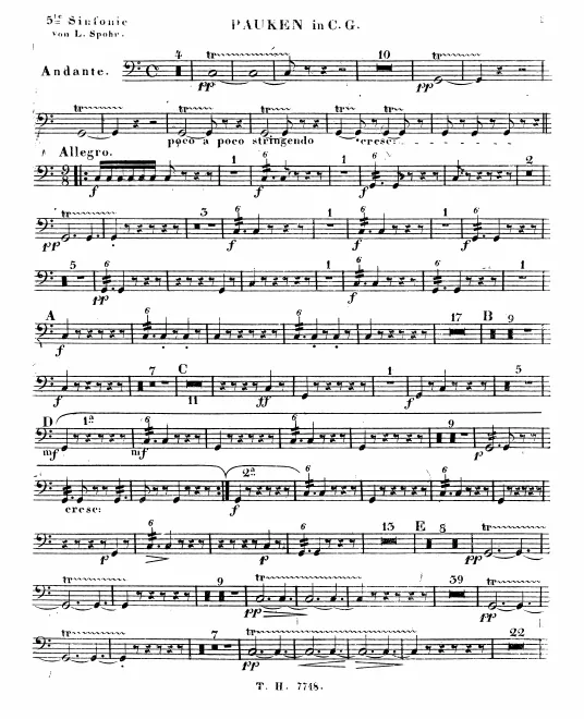 Timpani