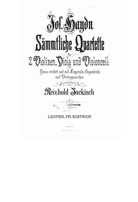 Violin 1