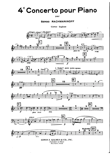 English Horn