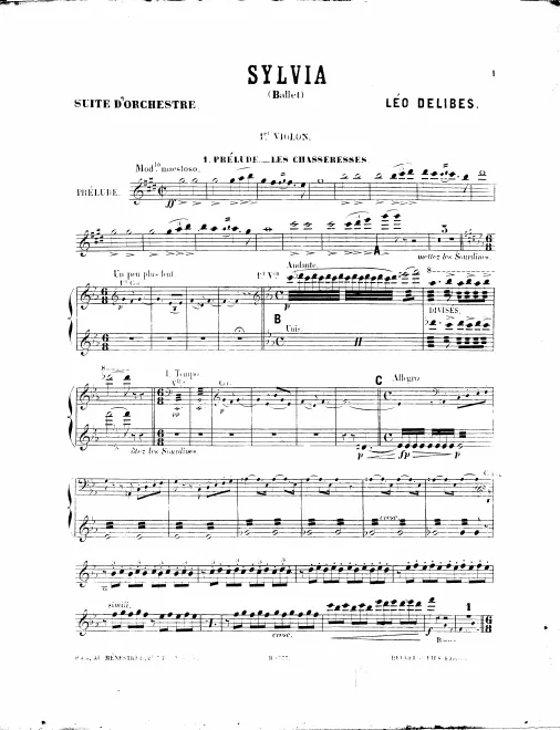 Violins I