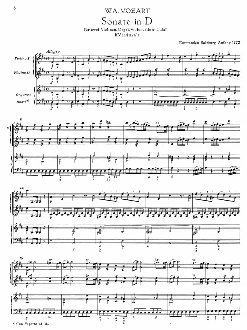 Complete Score (scan)