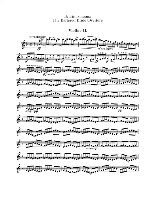 Violins II