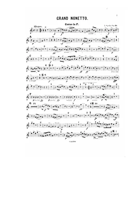 Horn (F)