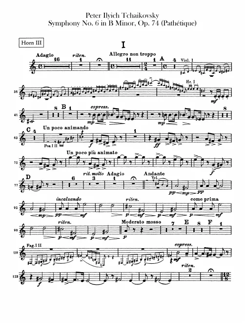 Horn 3 (F)