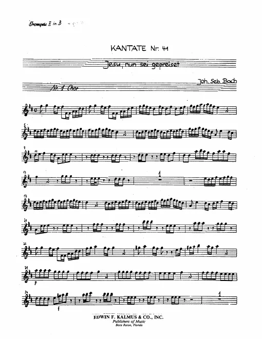 Trumpet 2 (B♭)
