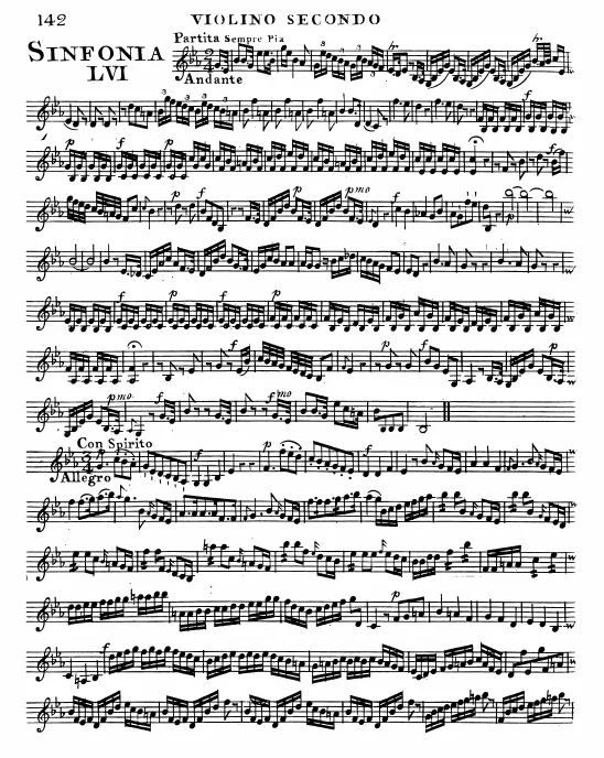 Violins II