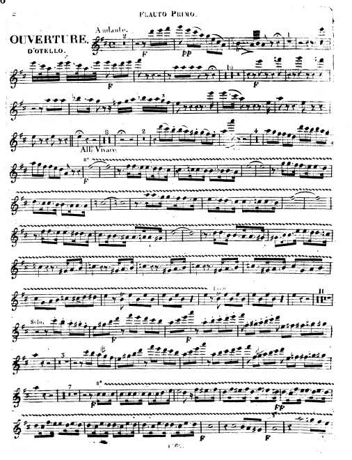 Flute 1, 2