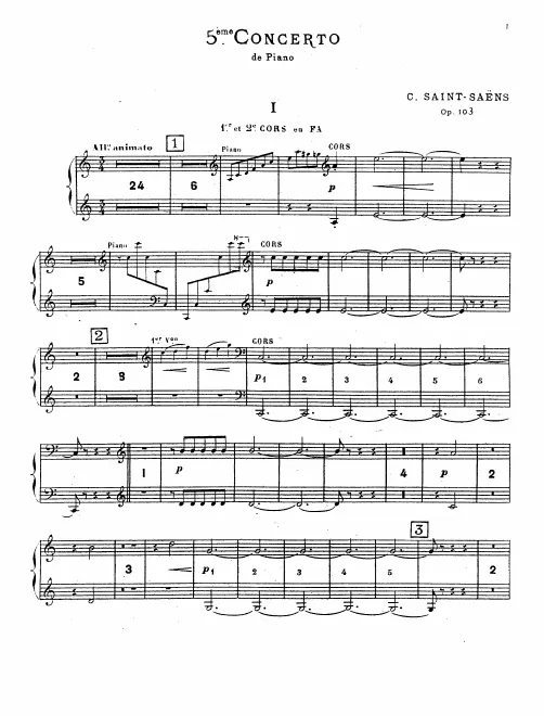 Horn 1/2, 3/4 (F)