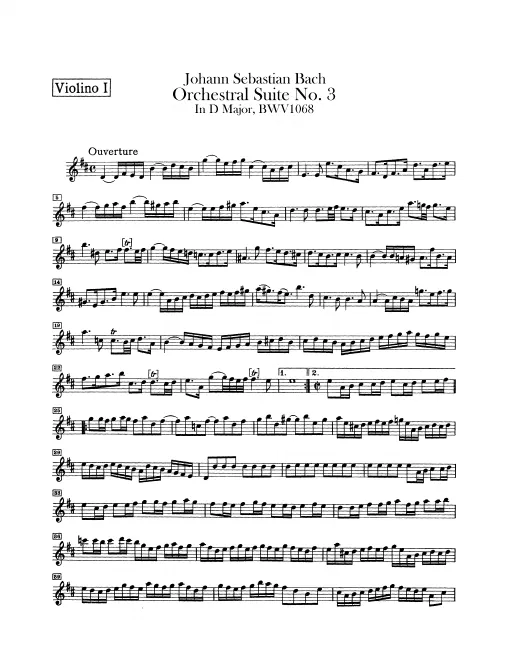 Violins I
