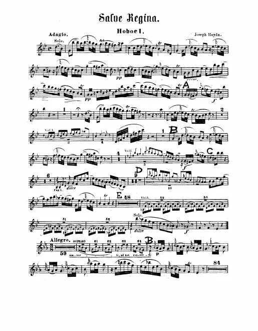 Oboe 1/2 (ad lib.)