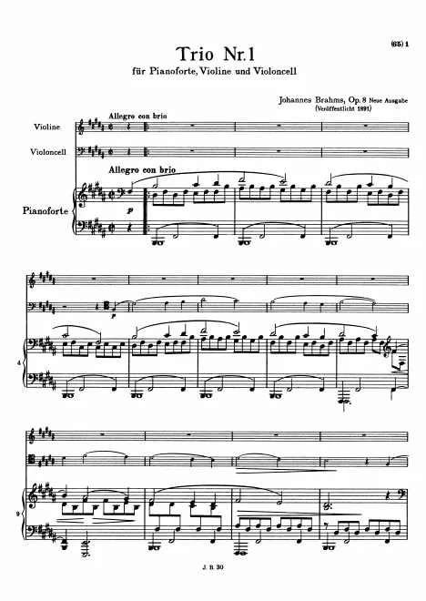 Complete Score (scan)